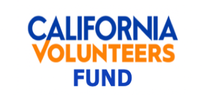 California Volunteers Fund logo