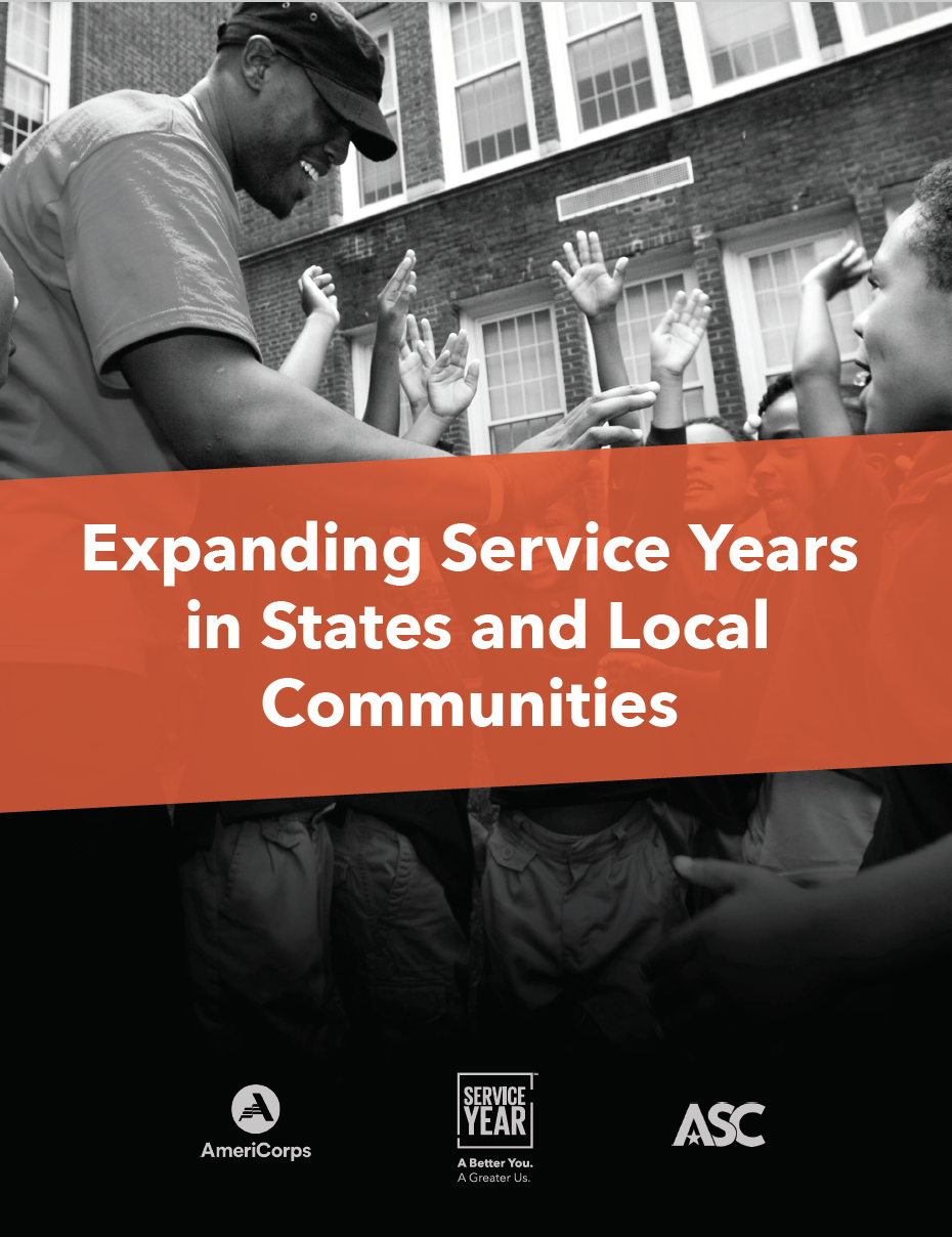 cover of Expanding Service Years toolkit