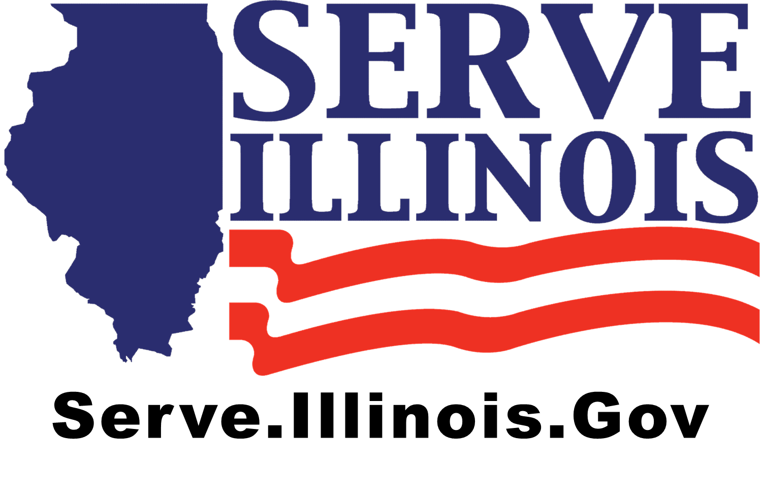 Serve Illinois logo