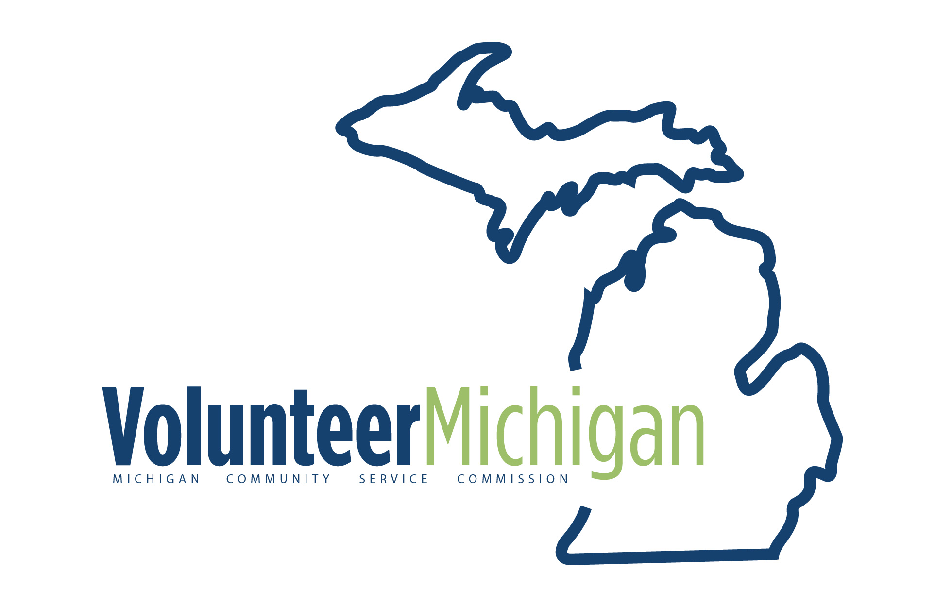 Volunteer Michigan logo
