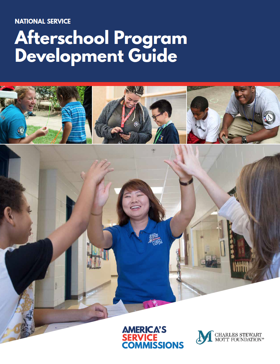 decorative. cover of Afterschool Program Development Guide