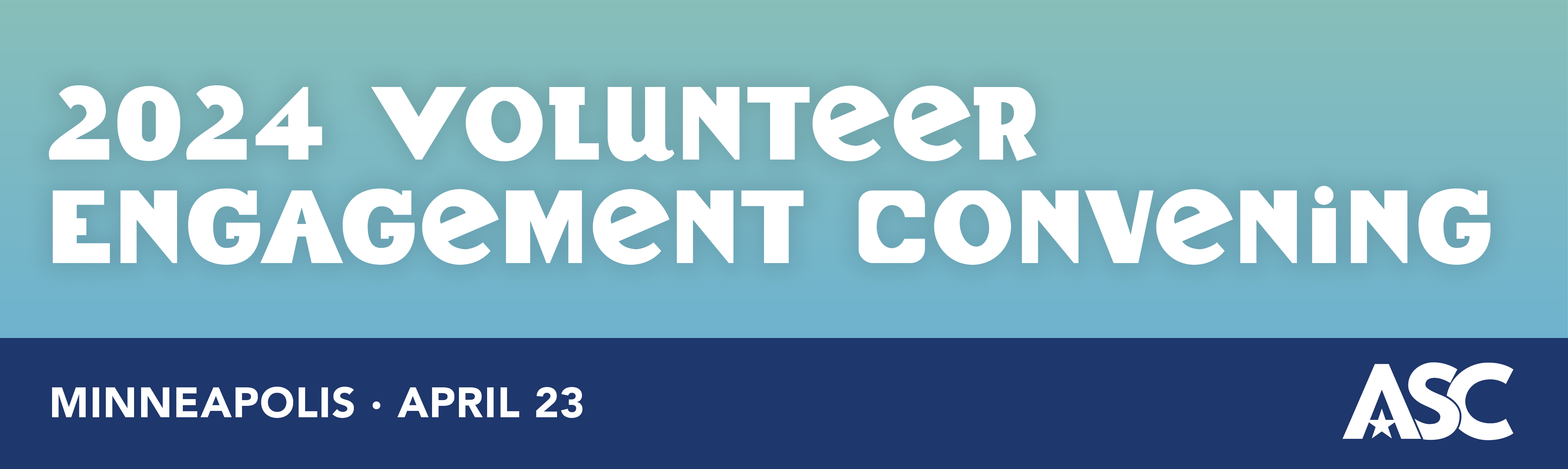 2024 Volunteer Engagement Convening