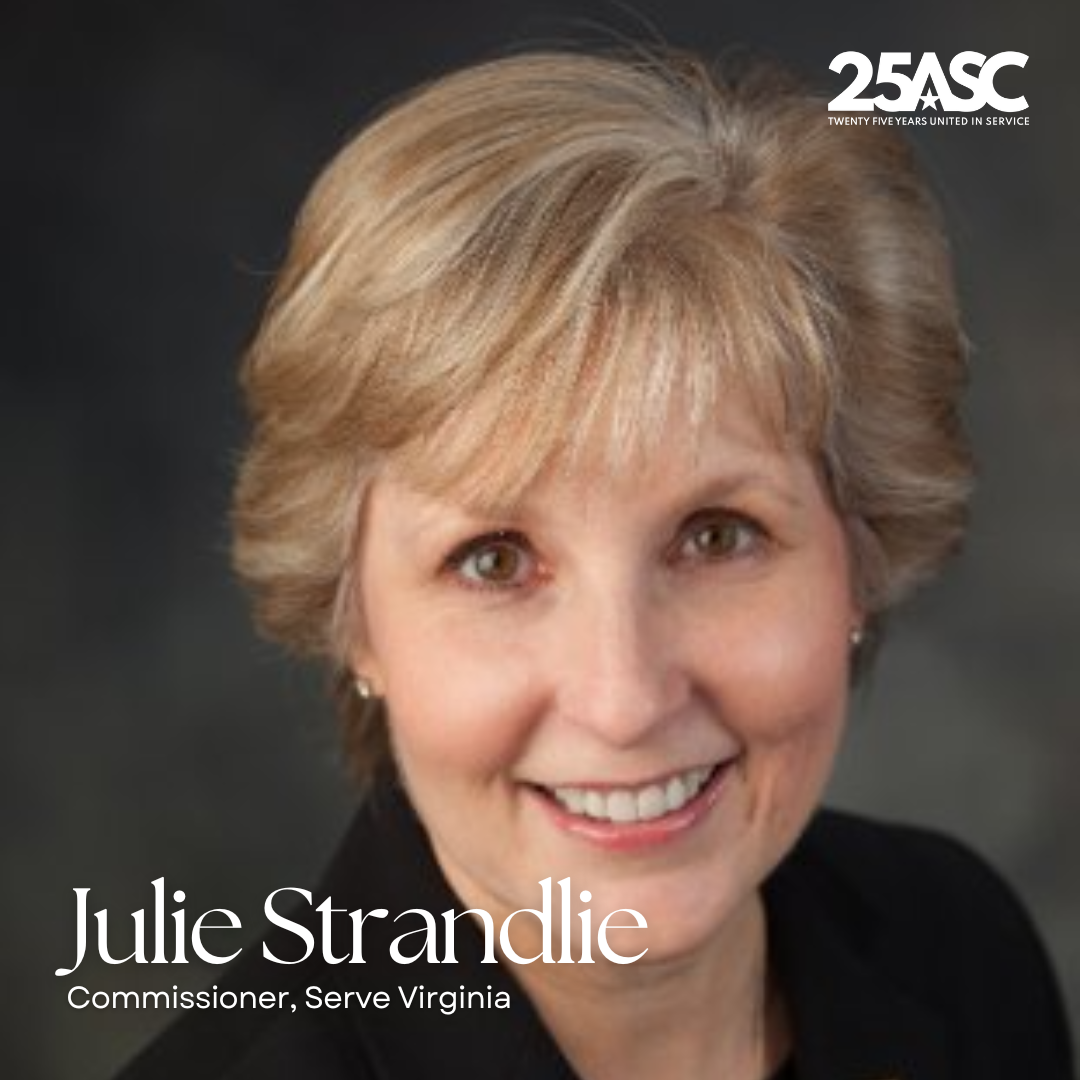 Photo of Julie Strandlie, VA commissioner