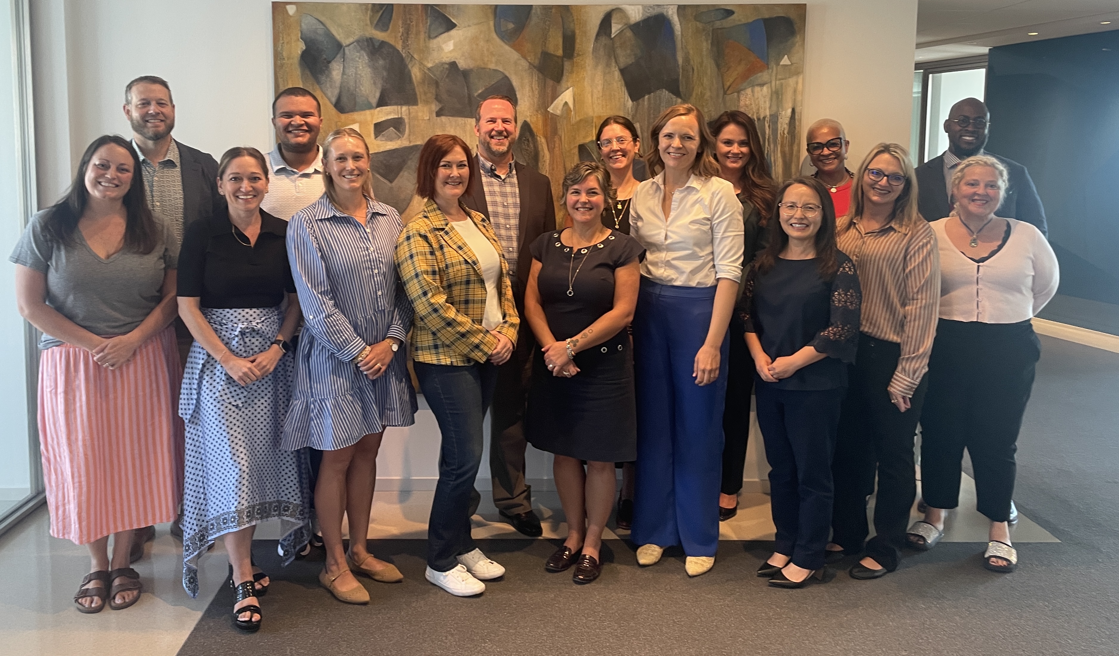 group photo of some of ASC's board members