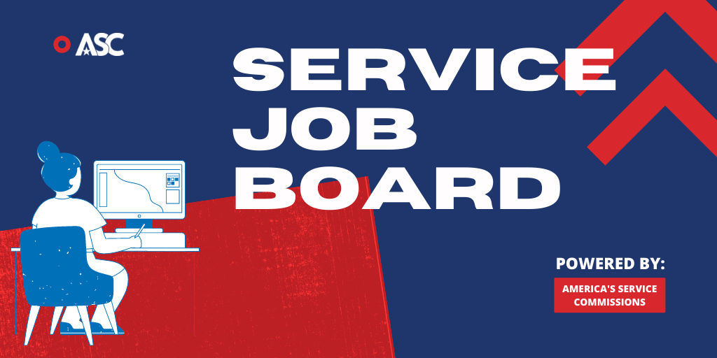 Decorative image. Service Job Board web banner