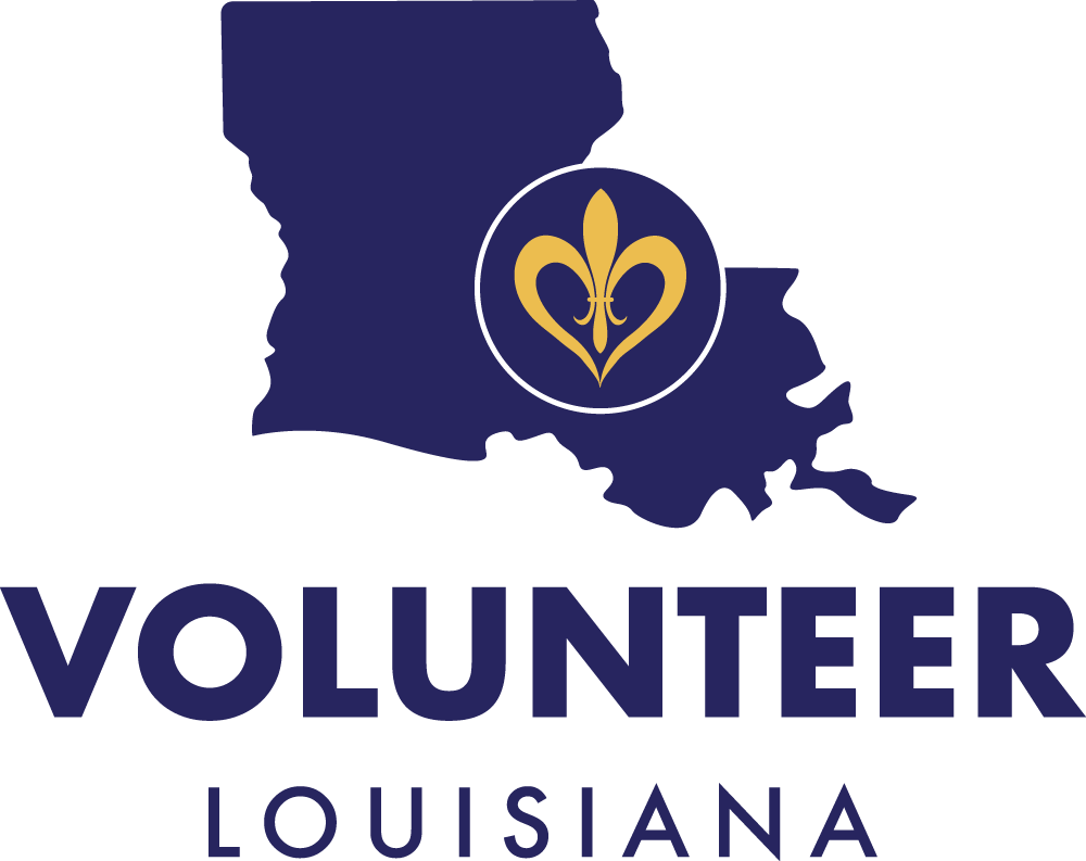 Volunteer Louisiana logo
